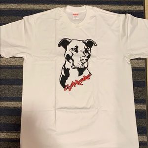 Supreme pit bull Tshirt medium